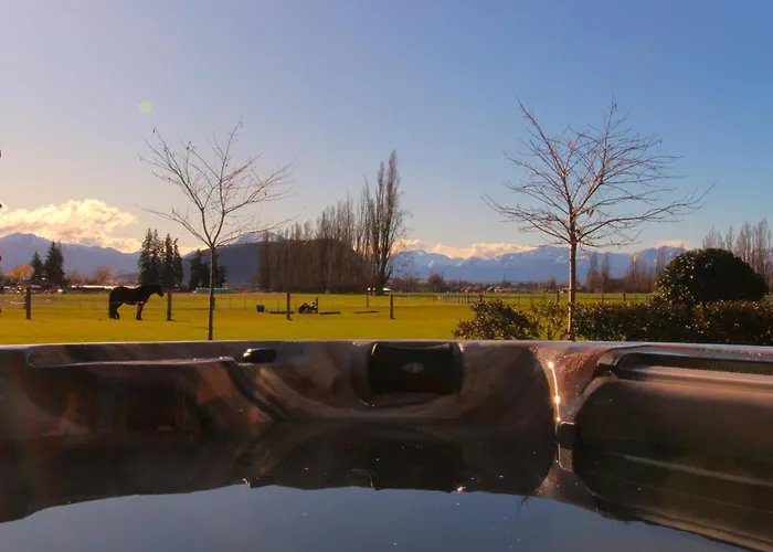 펜션 Mountain View 와나카